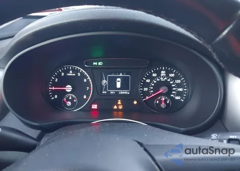 2016 Kia Sorento 2.4L Lx from USA, damaged, VIN 5XYPGDA39GG074354